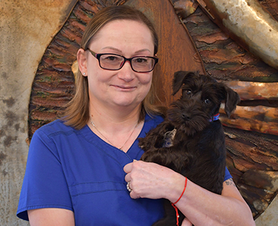 Meet Joanna McLaughlin LVT CCRA