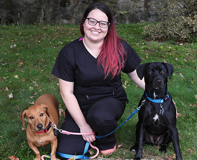 Meet Kat Junqueira Veterinary Technician