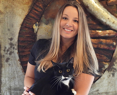 Meet Nicole Receptionist at Norwalk Animal Hospital