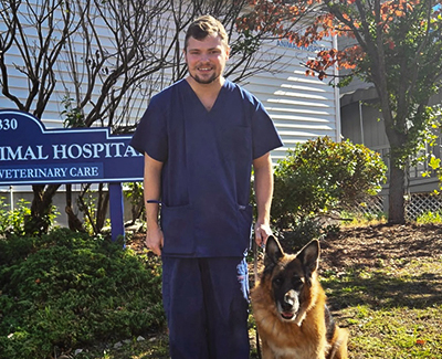 Meet Joe, Kennel Attendant