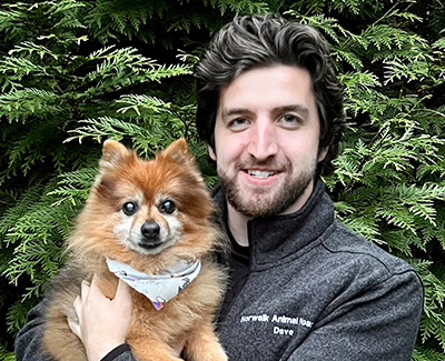 Meet Dave, Veterinary Technician