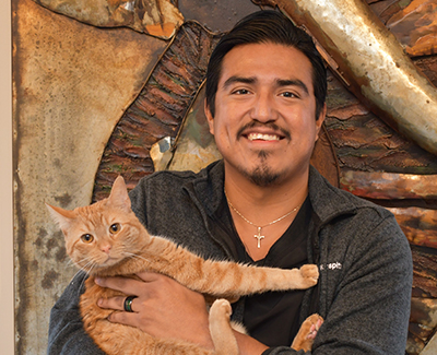 Meet Erick, Receptionist