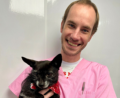 Daniel O'Leary, Veterinary Technician